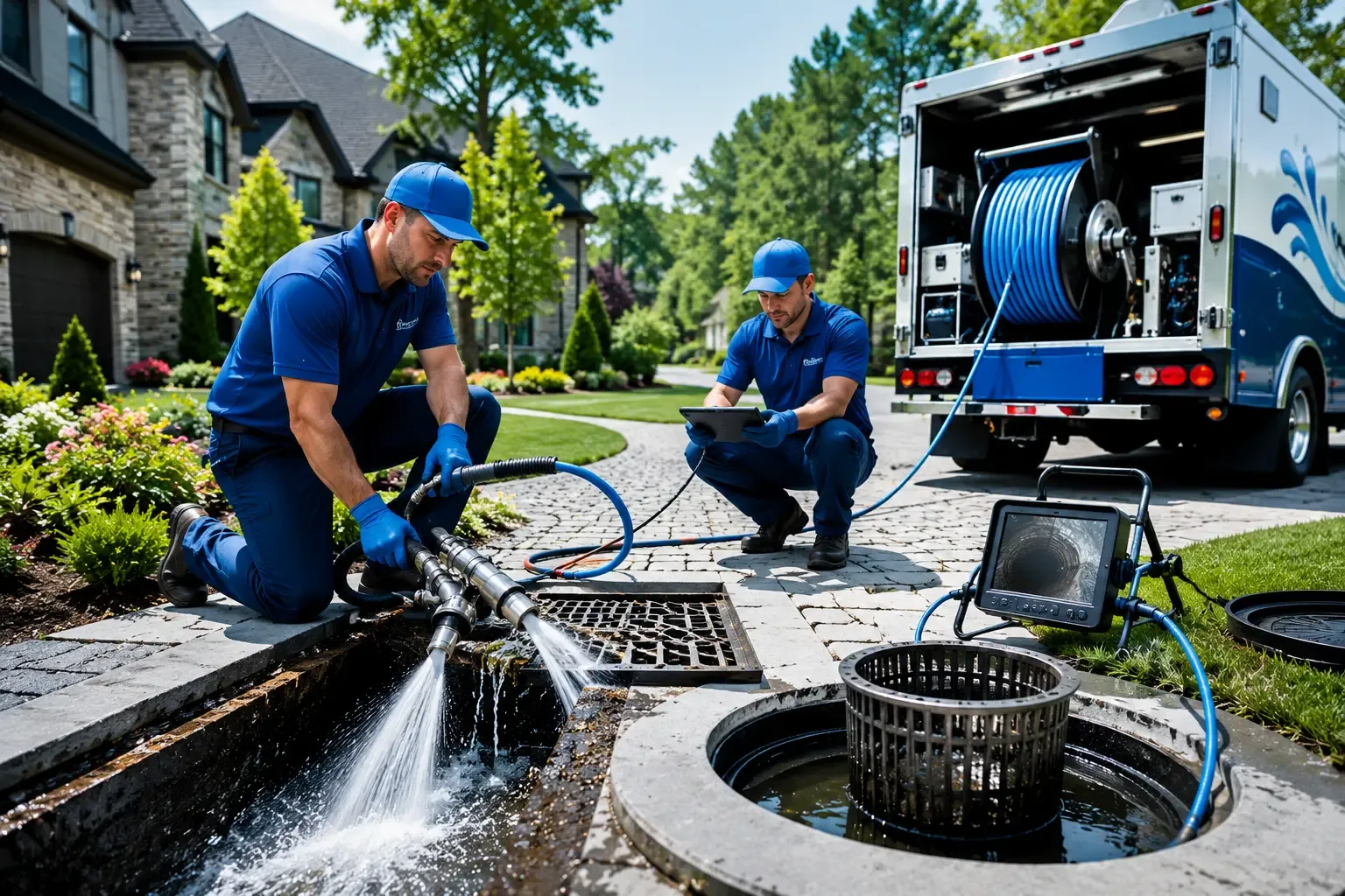 Local outdoor drain cleaning professionals in Richlands, VA